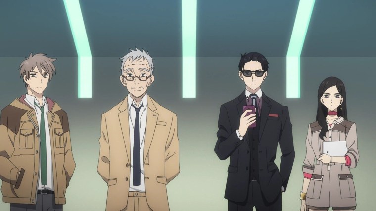 Лу Гуан агент времени