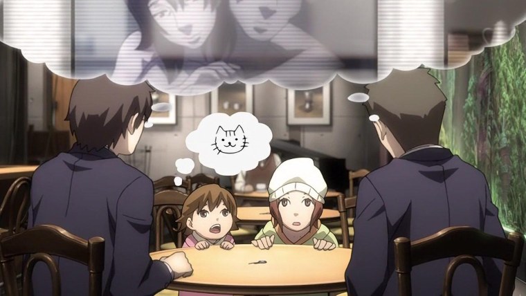 Время Евы аниме