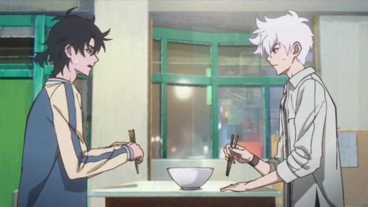 Аниме агент времени Гуан