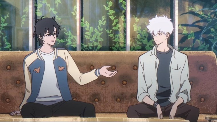 Аниме агент времени Гуан