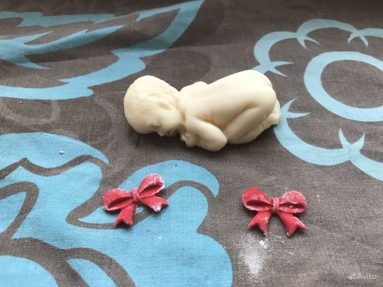 Лепка крещение для детей