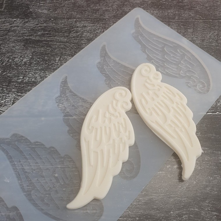 Силиконовая форма для отлива птиц