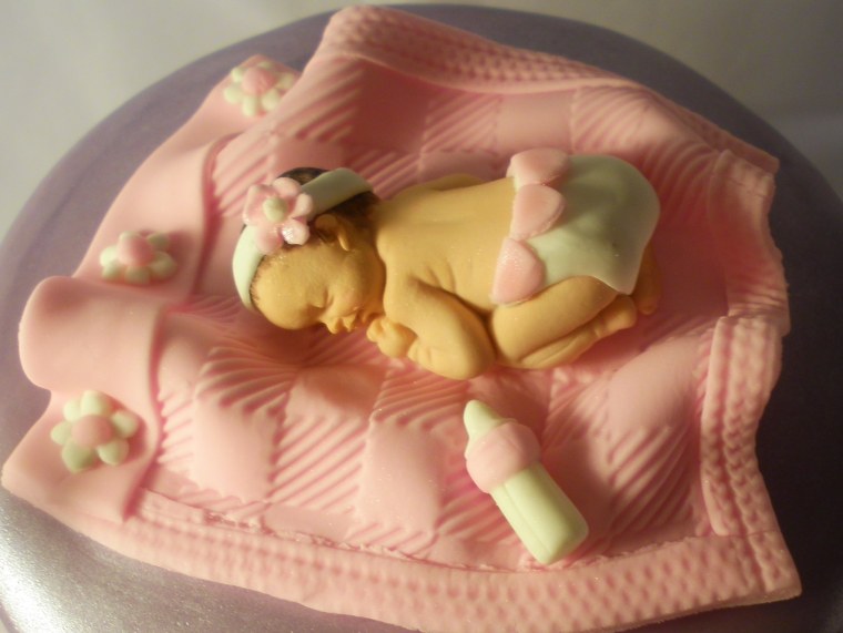 Торт для новорожденных для мамы