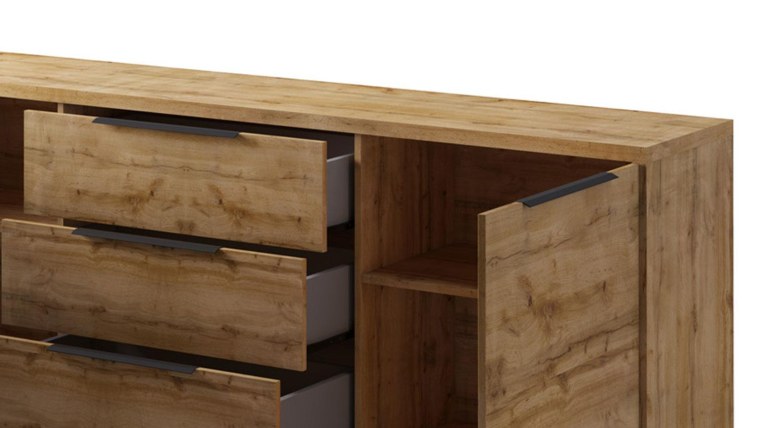 Консоль дуб Вотан