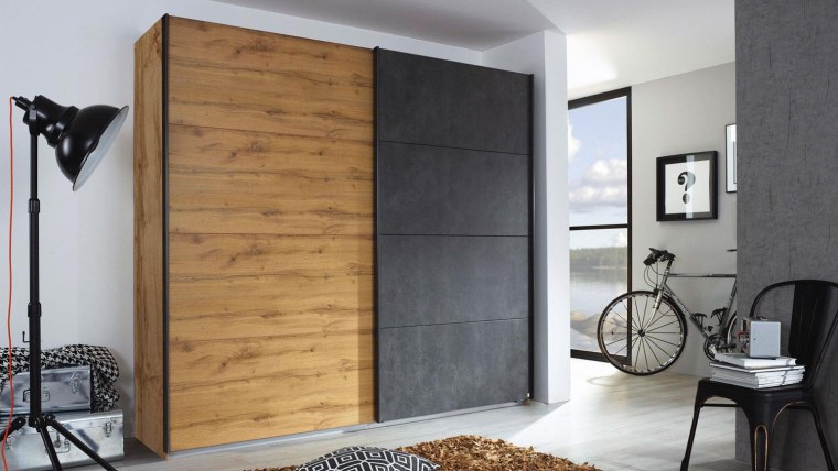 Дуб Вотан Ламарти шкаф