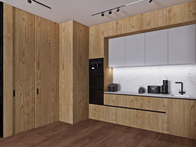 Шпонированные панели eurodom