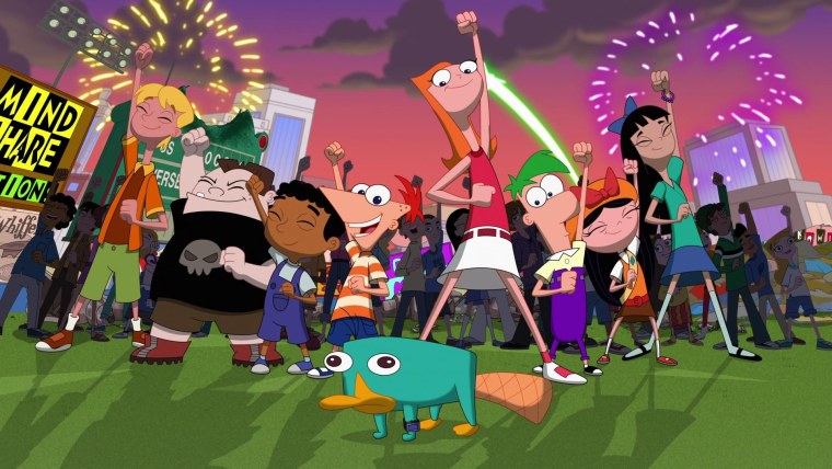 Финес и Ферб Кэндис против Вселенной