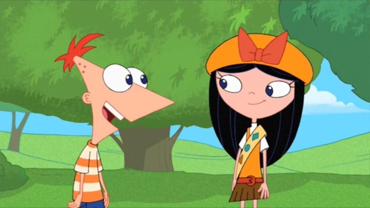 Phineas and Ferb Изабелла