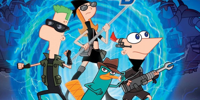 Финес и Ферб: покорение второго измерения мультфильм 2011