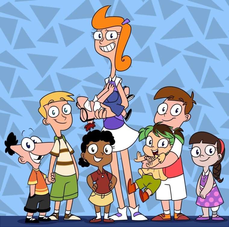 Майло и Финес и Ферб