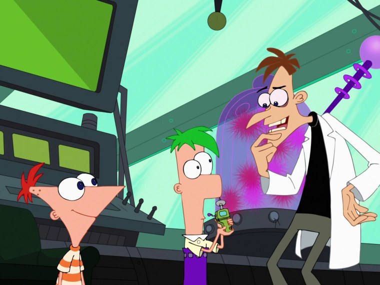 Финес и Ферб