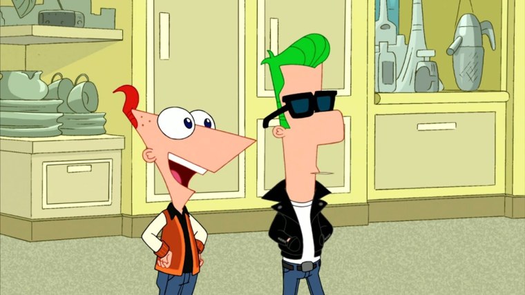 Финес и Ферб