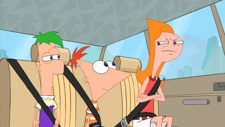 Кэндис Флинн кричит