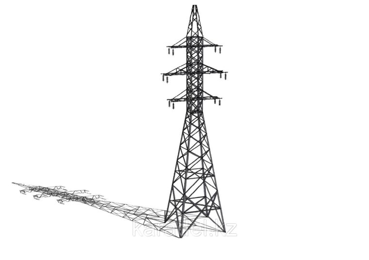 Промежуточная опора п330-2т,