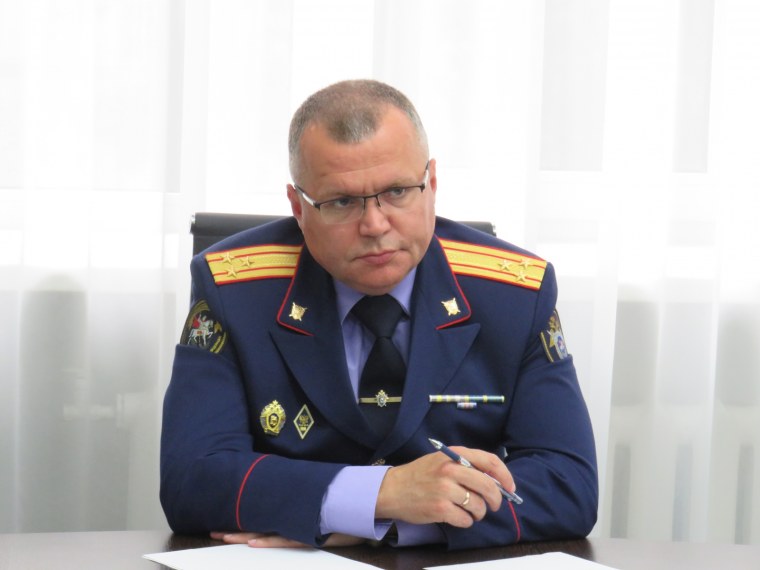 Новиков Сергей Александрович Следственный комитет