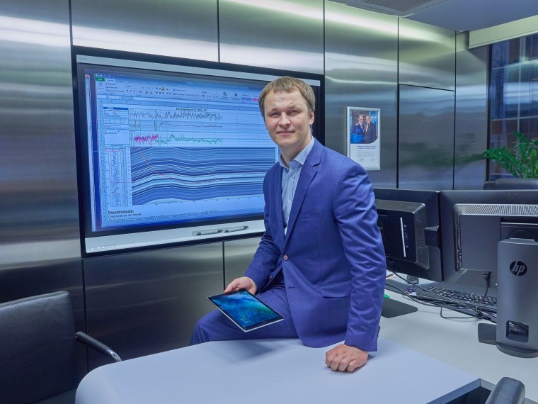 Корябкин Виталий Газпромнефть НТЦ