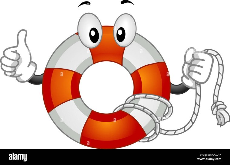 Мультяшные спасательные круги