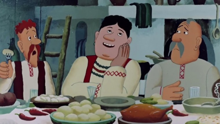 Украинские мультфильмы жил был пес