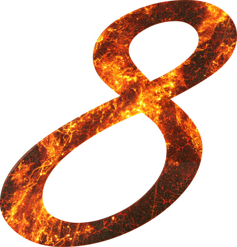 Крутая цифра 8