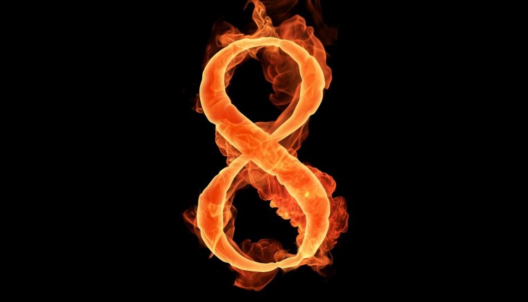 Огненные цифры