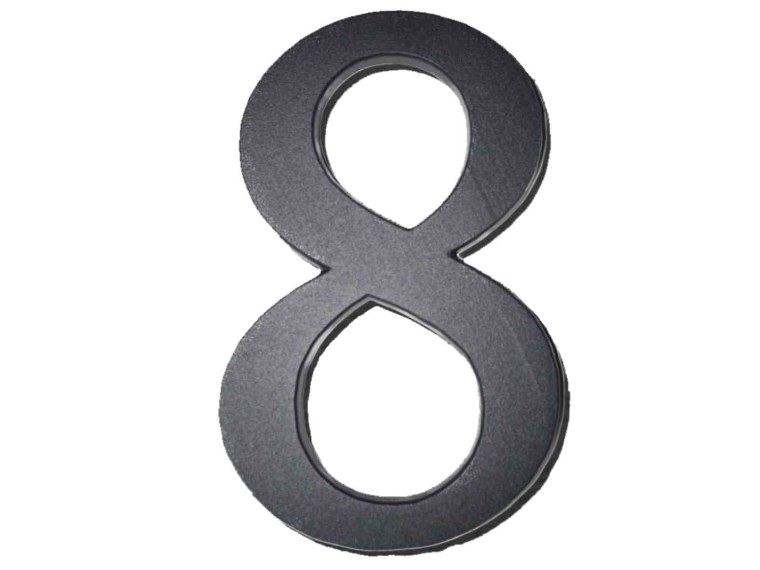 Необычная цифра 8