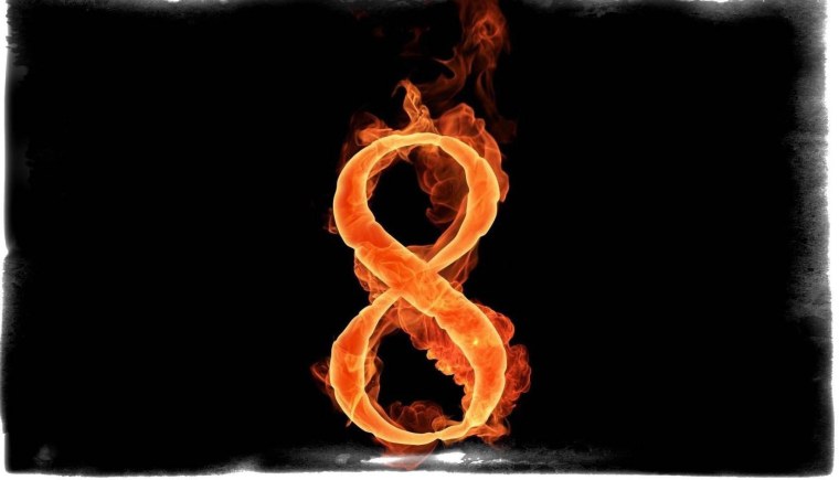 Красивое число 8