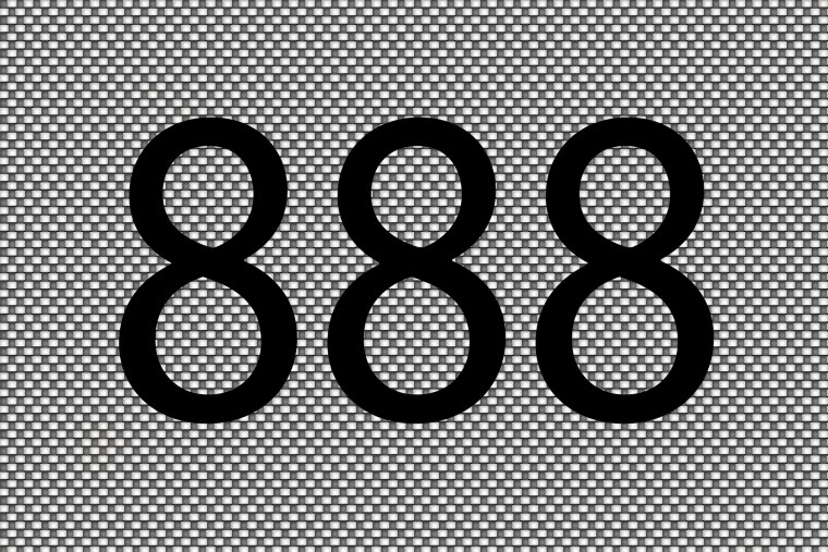 Цифра 8 на заставку