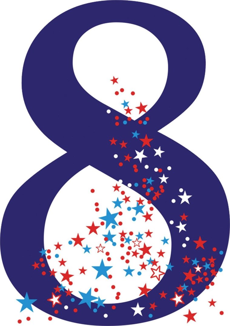 Красивая восьмерка