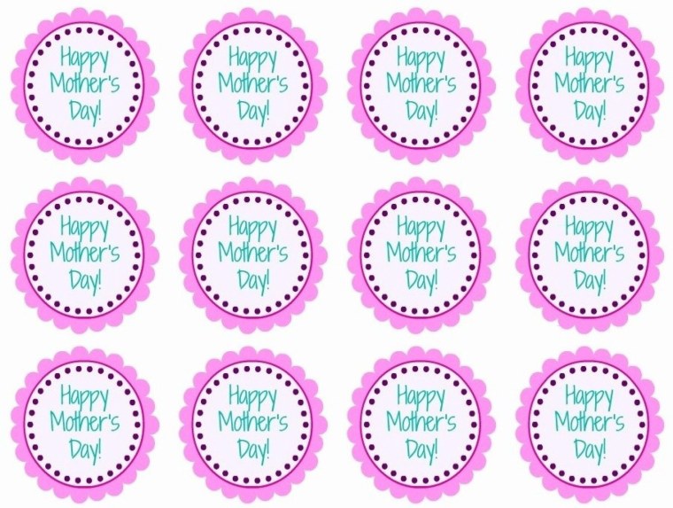 Надписи для капкейков