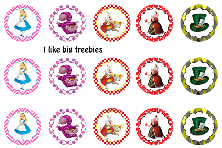 Топеры Алиса в стране чудес