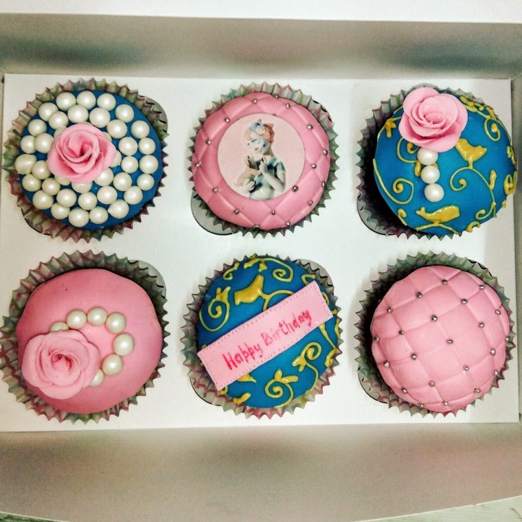 Капкейки на 6 лет девочке