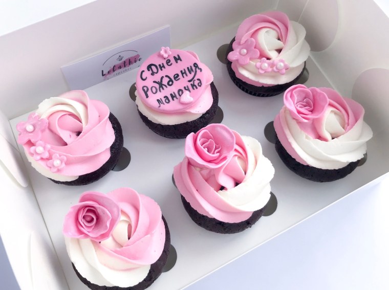 Капкейки для Ольги
