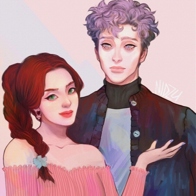 Нюша и Бараш хуманизация