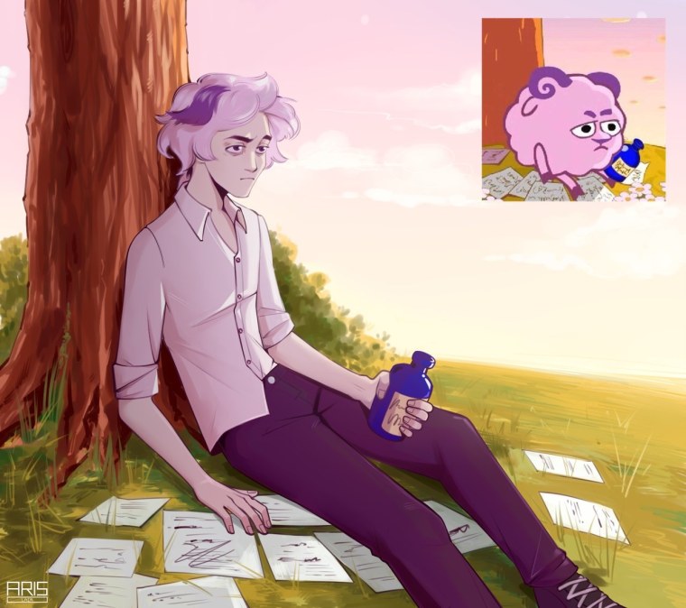 Бараш и Крош аниме