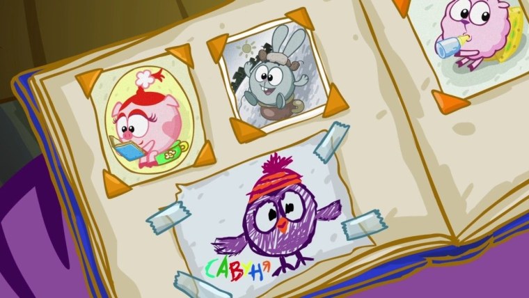 Смешарики новый сезон 2020