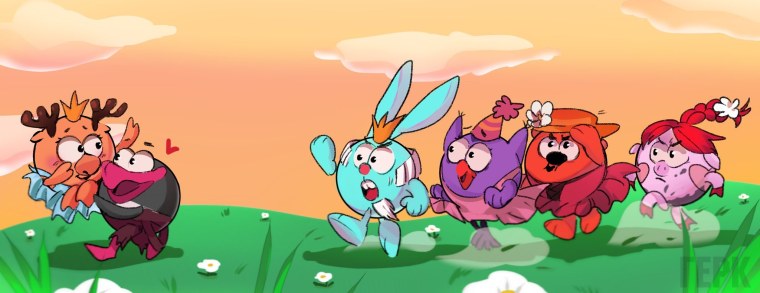 Смешарики Пинсяш