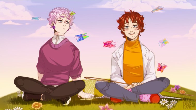 Ежик и Бараш хуманизация