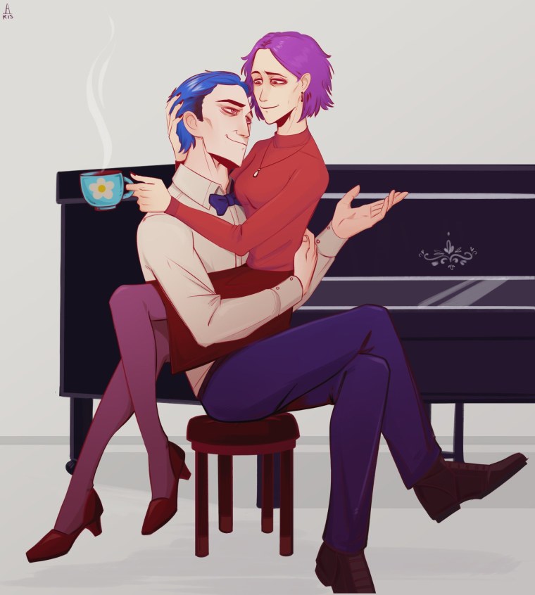 Кар Карыч и Совунья арт