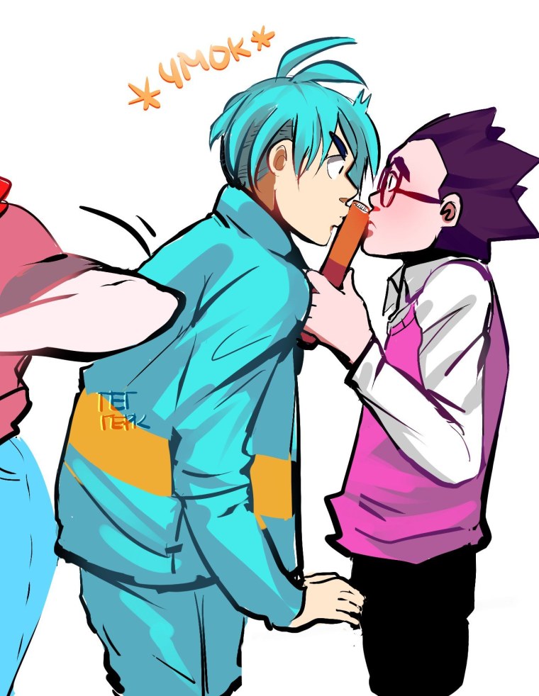 Крош и Ёжик хуманизация шип 18