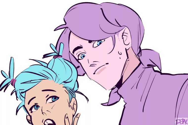 Нюша и Бараш хуманизация