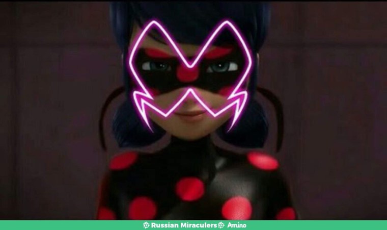 В леди баг вселилась акума