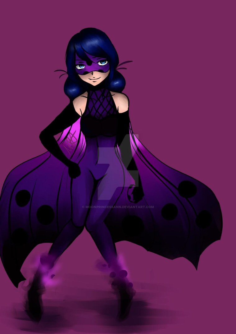 Маринетт злая Королева