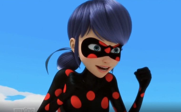 Леди баг и супер кот акумвтизация учительницы по химии