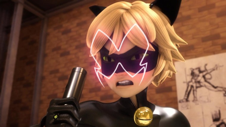 Кот Нуар и акума