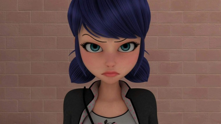 Злая Маринетт Дюпен Чен