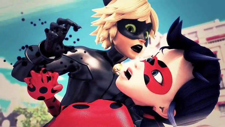 Леди баг и супер злой Купидон