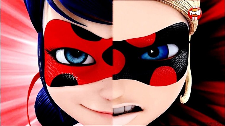 Леди баг и супер кот Хлоя Антибаг