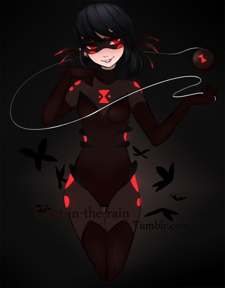 Маринетт Дюпен Чен демон