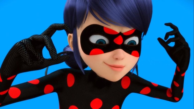 Злая леди баг и злой супер кот