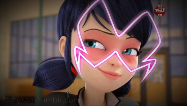 Леди баг и супер кот Маринетт злая